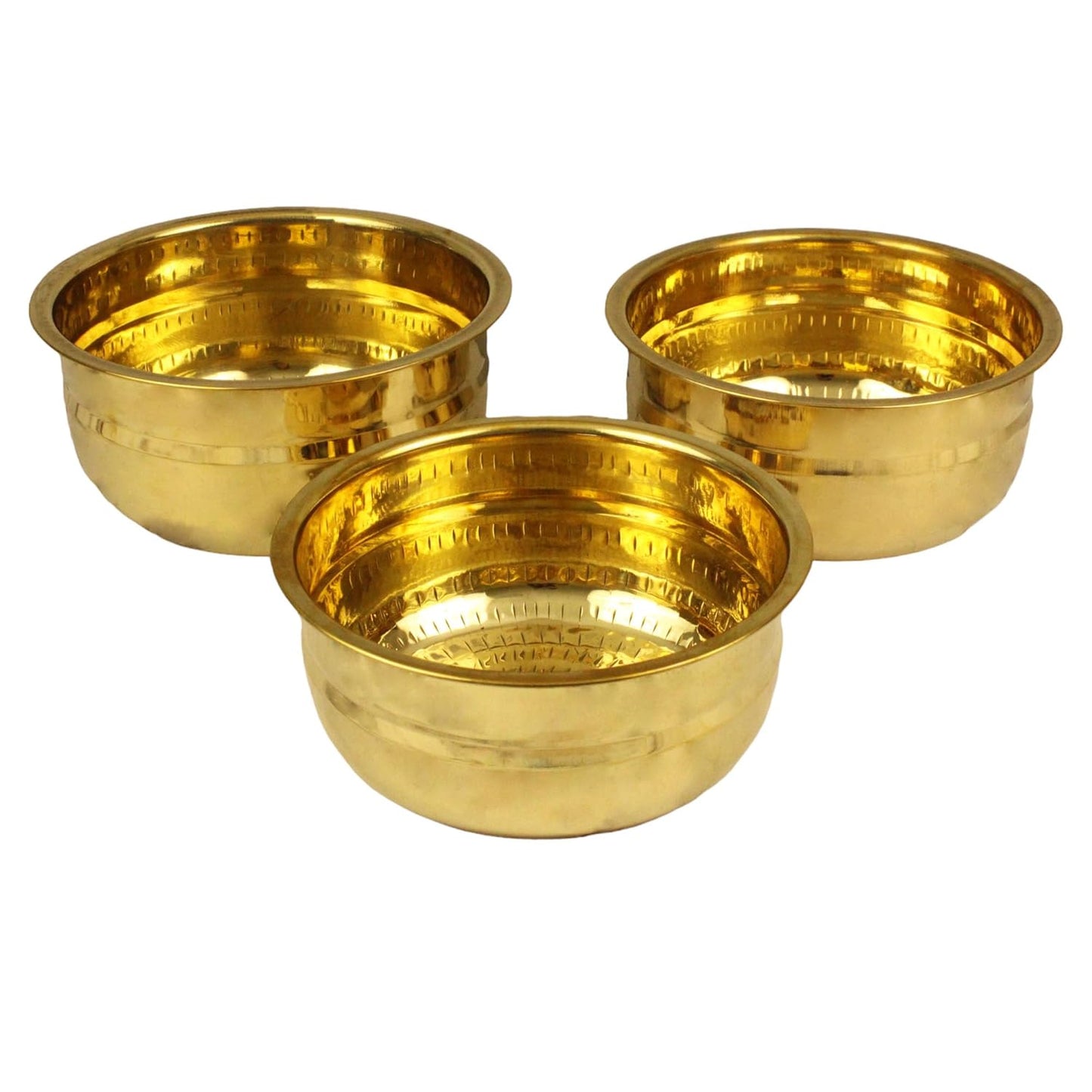 Brass Cooking Utensils (Bowls)