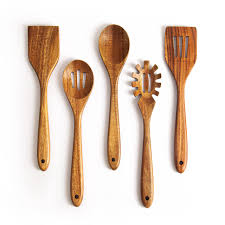Wooden Spoons for Cooking